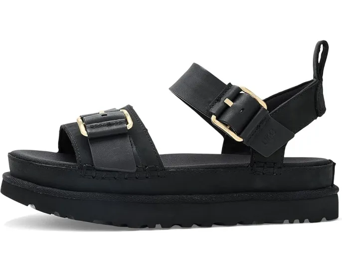 Сандалии UGG Goldenstar Villa на платформе с регулируемой пряжкой