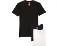 Classic Fit Undershirt w/ Wicking 3-Pack Crews