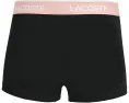 Набор из 5 трусов Lacoste 5-Pack Logo Trunks с брендированным поясом