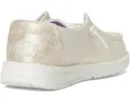 Детские слипоны Hey Dude Kids Wendy Dazzling с блестками и технологией Flex & Fold
