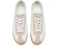 Кроссовки GREATS Brooklyn из мягкой кожи с клиновидной подошвой