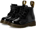 Ботинки Dr. Martens 1460 для детей на шнуровке с молнией
