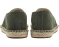 Кеды Soludos Suede Original Espadrille из замши на джутовой подошве