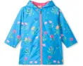 Куртка Hatley Kids Hyper Real Floral расклешенная с капюшоном