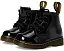 Ботинки Dr. Martens 1460 для детей на шнуровке с молнией