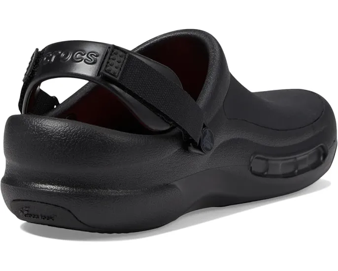 Клоги Crocs Work Bistro Pro LiteRide™ для кухни с защитным мыском