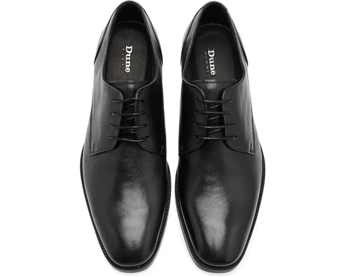 Dune London оксфорды Sole из кожи с каблуком и мыском