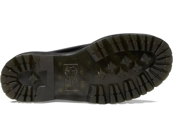 Туфли Dr. Martens Holly Quad Retro с радужным металлическим эффектом