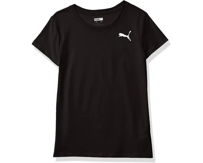 Футболка Puma Core Logo для девочек