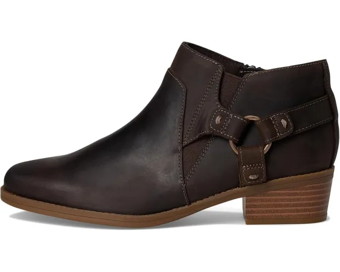 Ботинки Clarks Danyelle Gema с пряжкой и удобной стелькой