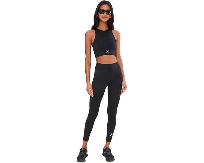 Леггинсы для тренировок adidas by Stella McCartney 7/8 с высоким поясом