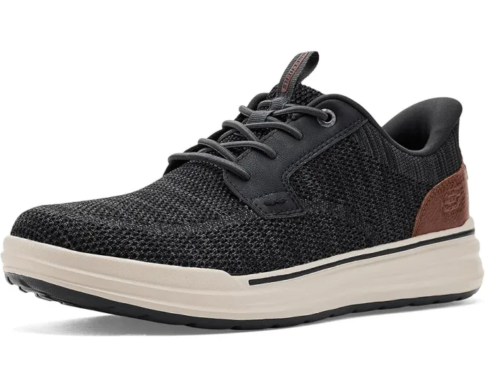 Кроссовки SKECHERS Sterling Ramone с технологией Hands Free Slip ins и поддержкой свода стопы
