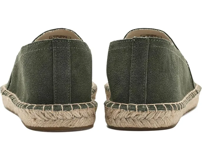 Кеды Soludos Suede Original Espadrille из замши на джутовой подошве