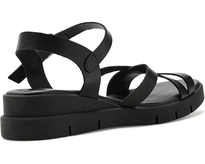 Босоножки Eric Michael Nicola на танкетке с регулируемым ремешком