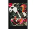 Футболка adidas Kids Multi Sport Collage с графическим принтом и круглым вырезом
