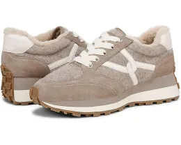 Ботинки Veronica Beard Valentina 3 с клиновидным каблуком и меховой отделкой