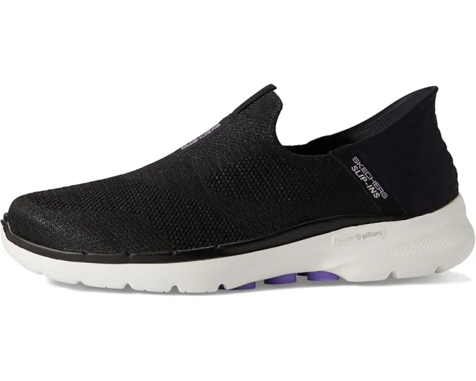 Прогулочные кроссовки SKECHERS Performance Go Walk 6 Fabulous View Hands Free Slip-Ins