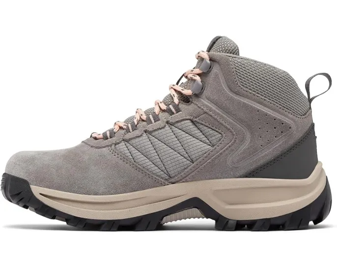 Трекинговые ботинки Columbia Transverse Suede с замшевым верхом и технологией Omni Tech