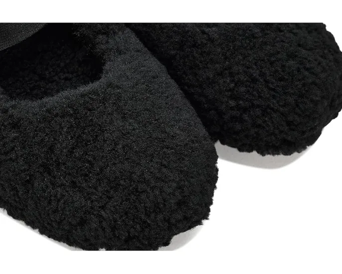 Балетки Shearling Ballerina на плоской подошве от MOON BOOT