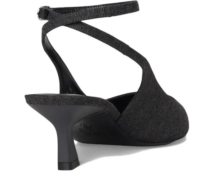 Stuart Weitzman Туфли Vinnie 50 на тонком каблуке с ремешком на щиколотке