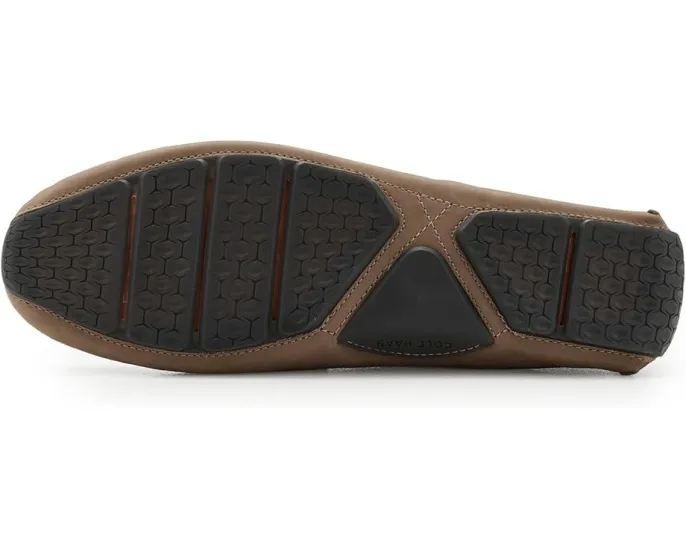 Cole Haan Лоферы Hutchinson Grand Bit Driving с декоративной пряжкой