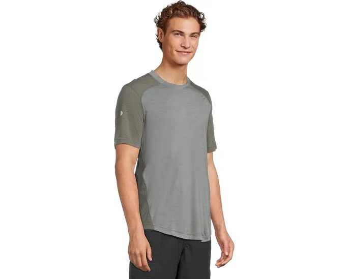 Футболка Smartwool Active Mesh с коротким рукавом и светоотражающими элементами