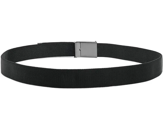 Ремень Callaway V-logo Web Belt с регулируемой пряжкой и логотипом