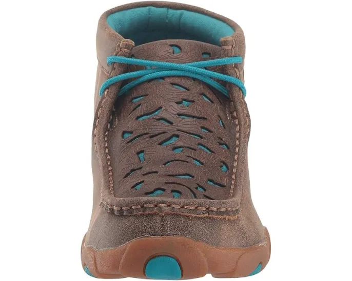 Мокасины Twisted X WDM0126 с перфорацией и противоскользящей подошвой