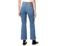 Джинсы Levi's 726 High-Rise Flare с завышенной талией и расклешенным силуэтом
