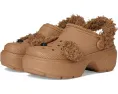 Сабо Crocs Stomp Lined Clogs с искусственным мехом и массивной подошвой