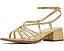 Сандалии Sam Edelman Fletcher на каблуке из рафии