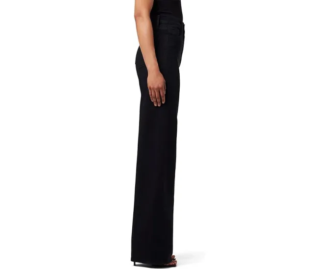 Джинсы Joe's Jeans The Mia с высокой посадкой и расклешенным силуэтом