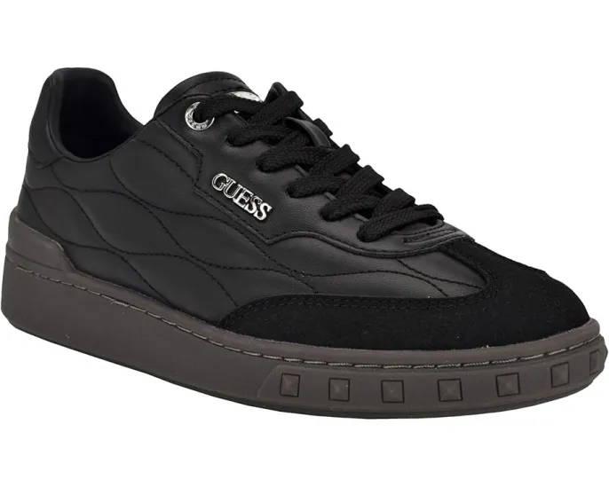 Кроссовки Iquilt с фирменным логотипом и верхом из полиуретана GUESS