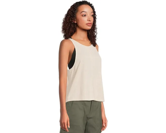 Топ New Moon Tank с V-образной спинкой и смесью конопли Prana