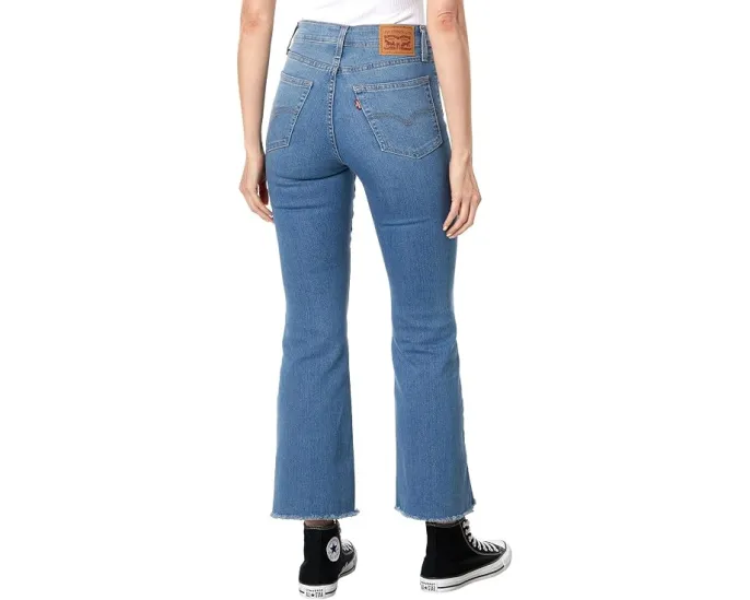 Джинсы Levi's 726 High-Rise Flare с завышенной талией и расклешенным силуэтом