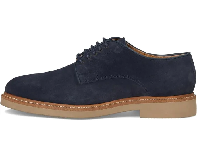 Туфли Bruno Magli Dario Derby из итальянской замши на резиновой подошве