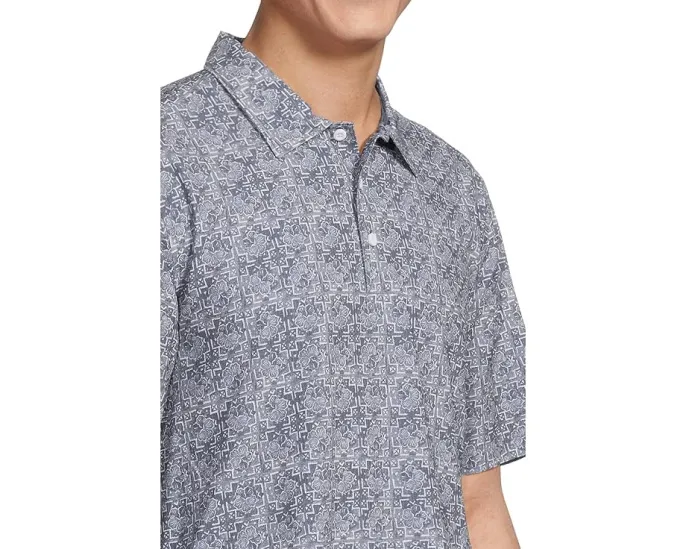 Рубашка Bahama Coast Flora Tiles с технологией IslandZone и UPF 30