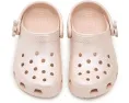 Детские классические блестящие сабо Crocs Kids Classic Pearl Shine Clogs