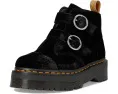 Веганские ботинки Dr. Martens Vegan Devon Velvet Platform на платформе