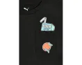 Футболка Puma Beach Club Pocket T-shirt для детей больших размеров
