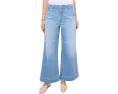 Джинсы AG Jeans Stella Ankle в цвете Flight с широкими штанинами
