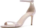 Босоножки Nudist II Sandal 75 на шпильке с глянцевым верхом Stuart Weitzman