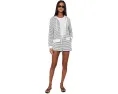 Suncoast Loop Terry Striped Hoodie