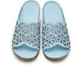 Женские босоножки Bloomella на танкетке с лазерной резьбой от Spring Step