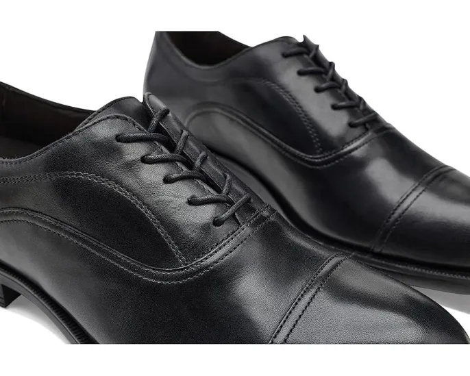 Туфли Johnston & Murphy Conlin Cap Toe оксфорды из натуральной кожи
