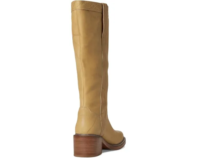 Ботинки Frye Kate Pull-On для широкой икры с квадратным носком