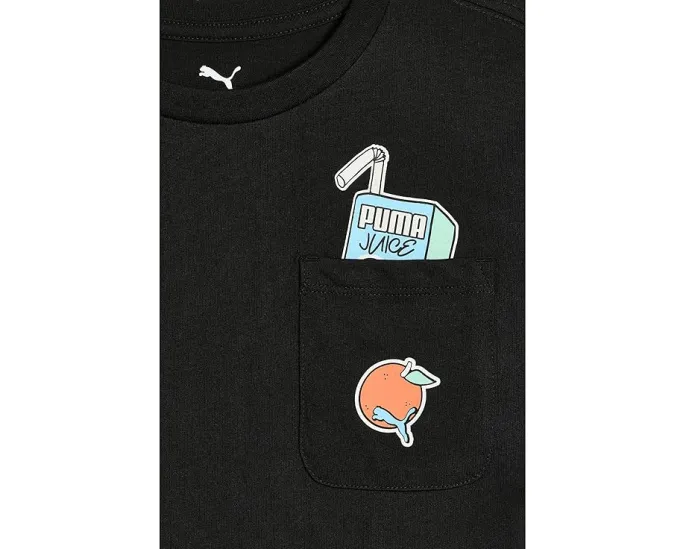 Футболка Puma Beach Club Pocket T-shirt для детей больших размеров