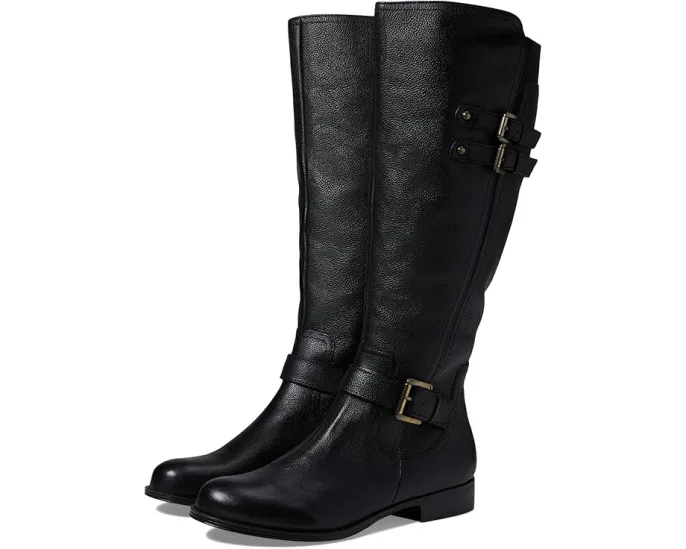 Ботильоны Naturalizer Jessie с широким голенищем на декоративных пряжках