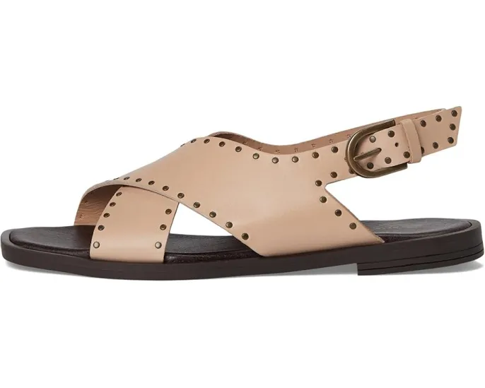 Eric Michael сандалии Margot с квадратным носком и декоративными заклепками