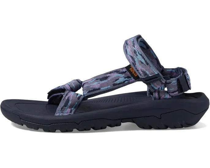 Сандалии Teva Hurricane Xlt2 с ремешками из переработанного пластика и подошвой Durabrasion Rubber